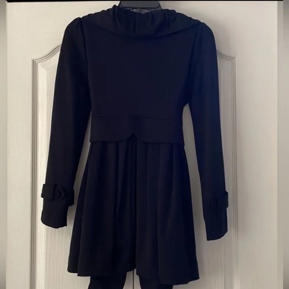 Fever Black Ruffled Jacket - Picture 2 of 6
